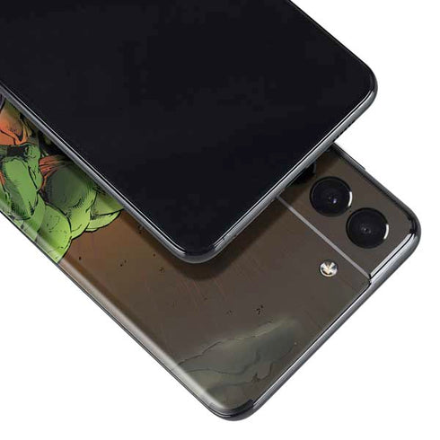 Marvel Hulk Smash Galaxy S21 Plus 5G Skin